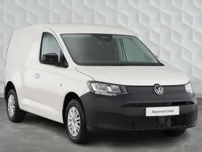 Used VW Caddy Business 102 HP (75 kW) 2025 White MPV