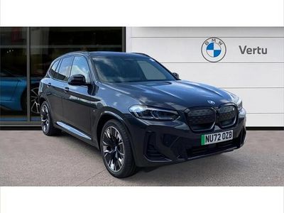 Used BMW iX3 M Sport 207 kW (282 HP) 2022 Grey SUV