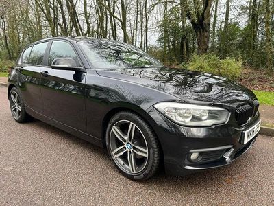 Used BMW 116 Efficient Dynamics 2016 Black Hatchback