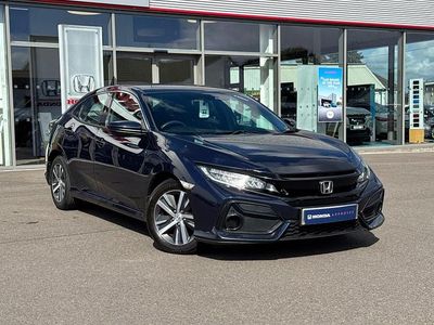 Used Honda Civic S 120 HP (88 kW) 2019 Obsidian blue Hatchback