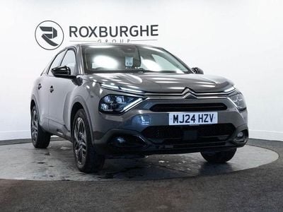 Used Citroën C4 PureTech 130 HP (95 kW) 2024 Grey SUV