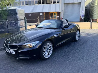 Used BMW Z4 204 HP (150 kW) 2010 Black Cabriolet