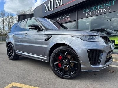 Używany Land Rover Range Rover Sport SVR 575 KM (422 kW) 2022 Szary SUV