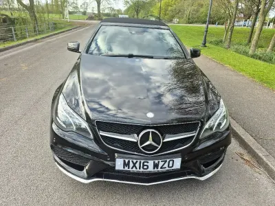 Used Mercedes E220