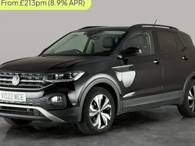 Used VW T-Cross Black Edition 110 HP (80 kW) 2024 SUV