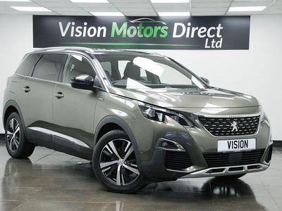Grey Used 2018 Peugeot 5008 GT-line Hatchback | £10,460 (Fair price)