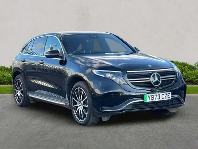 Usado Mercedes EQC400 AMG line 300 kW (408 HP) 2023 Preto SUV