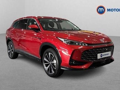 Red New 2025 MG HS Trophy SUV | £22,099 (Fair price)
