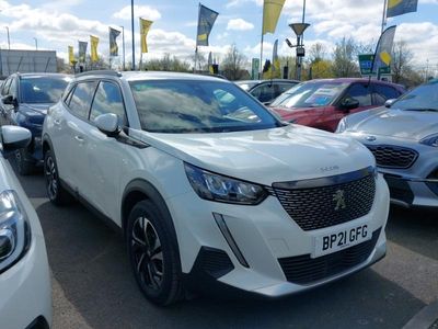 Used Peugeot 2008 Allure 101 HP (74 kW) 2021 White SUV