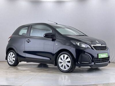 used Peugeot 108 1.0 ACTIVE 3d 68 BHP