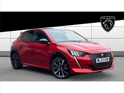 Used Peugeot 208 GTi 101 HP (74 kW) 2023 Red Hatchback