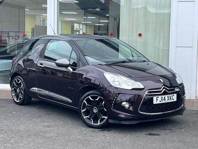 Used Citroën DS3 2014 Mauvepurple Hatchback