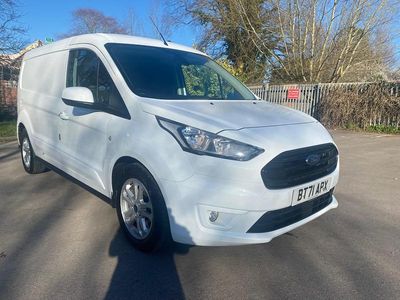 Used Ford Transit Connect Limited 120 HP (88 kW) 2021 White MPV