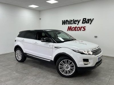 Used Land Rover Range Rover evoque Prestige 190 HP (139 kW) 2013 White SUV