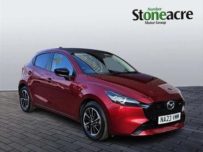 Used Mazda 2 Homura-Aka 116 HP (85 kW) 2023 Red Hatchback