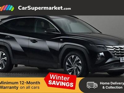 Black Used 2023 Hyundai Tucson Premium SUV | £18,197 (Fair price)