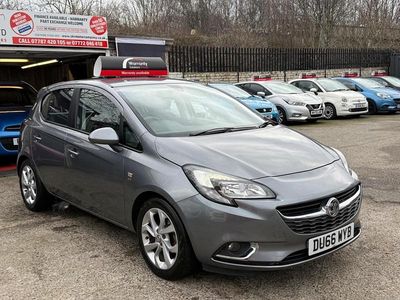 Used Vauxhall Corsa SRi 2016 Grey Hatchback
