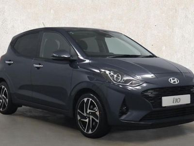 New Hyundai i10 Advanced 63 HP (46 kW) 2025 Grey Hatchback