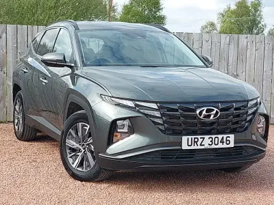 Używany Hyundai Tucson SE 150 KM (110 kW) 2023 Szary SUV