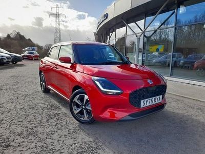 Used Suzuki Swift 82 HP (60 kW) 2025 Red Hatchback