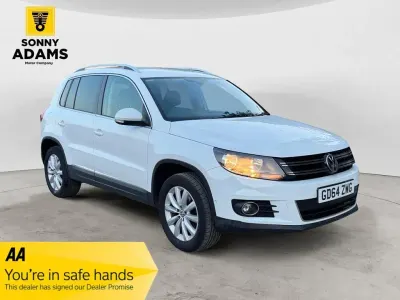 Used VW Tiguan Match 2015 White SUV
