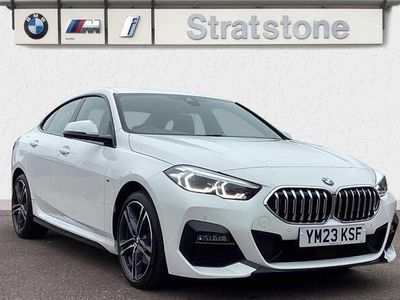 used BMW 218 2 Series d M Sport Gran Coupe 2.0 4dr