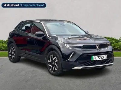 Używany Vauxhall Mokka Elite 100 kW (136 KM) 2022 Czarny SUV