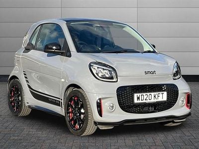Used Smart ForTwo Electric Drive Edition #1 60 kW (82 HP) 2020 Asphalt grey Coupe