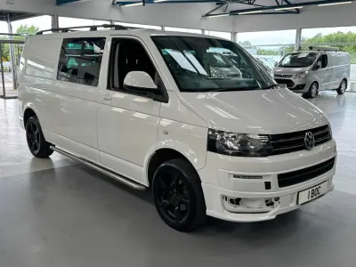 Used VW Transporter Trendline 140 HP (102 kW) 2013 White Van