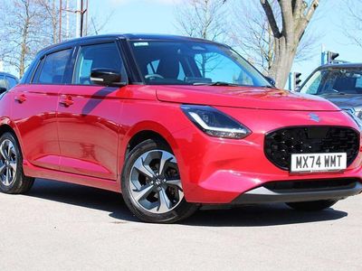 Used Suzuki Swift 82 HP (60 kW) 2024 Red Hatchback