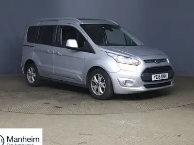 Used Ford Tourneo Connect Titanium 150 HP (110 kW) 2015 Silver MPV