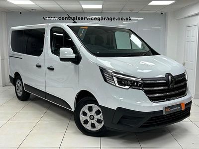 White New 2025 Renault Trafic MPV | £29,995 (A bit pricey)