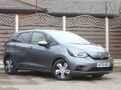 Used Honda Jazz Hybrid 2020 Grey Hatchback