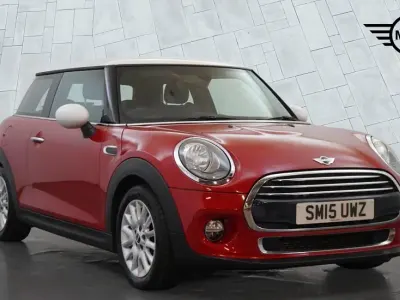 Used Mini Cooper Hatch 134 HP (98 kW) 2015 Red Hatchback