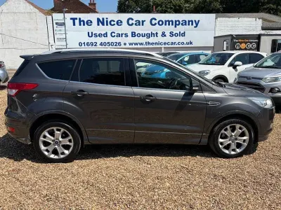 Used Ford Kuga Sport 150 HP (110 kW) 2016 Grey SUV