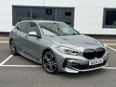 Used BMW 118 M Sport 2024 Grey Hatchback