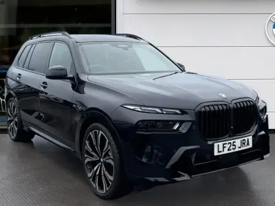Begagnad BMW X7 M Sport 347 HK (255 kW) 2025 Svart SUV