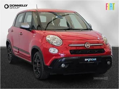 Used Fiat 500L Sport 2021 Red MPV