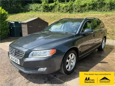 Used Volvo V70 Business Edition 136 HP (100 kW) 2014 Grey Estate