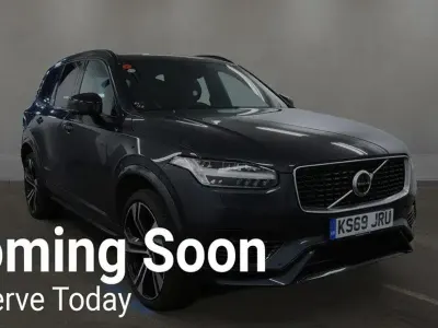 Used Volvo XC90 R-Design Pro 2019 Grey SUV