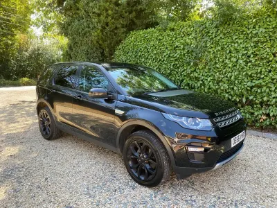 Used Land Rover Discovery Sport HSE 2017 Black SUV