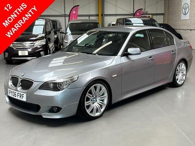 Grey Used 2006 BMW 550 M Sport Sedan | £13,995