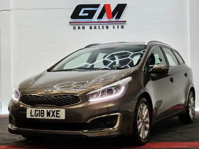 Used Kia Ceed 2018 Brown Hatchback