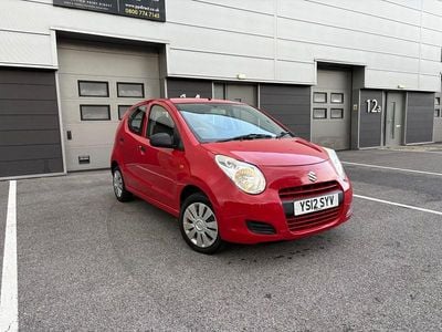 Red Used 2012 Suzuki Alto Hatchback | £1,995 (Fair price)