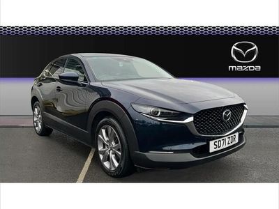 Blue Used 2022 Mazda CX-30 Inclusive SUV | £16,721 (Fair price)
