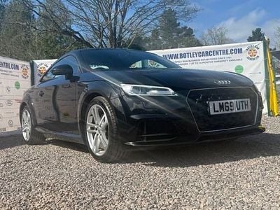 Used Audi TT Sport 197 HP (144 kW) 2019 Black Coupe