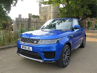 used Land Rover Range Rover Sport SDV6 HSE 3.0 5dr