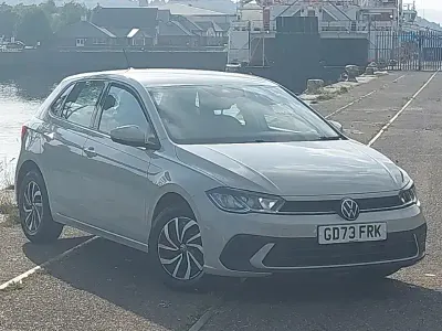 Used VW Polo Life 95 HP (69 kW) 2024 Grey Hatchback