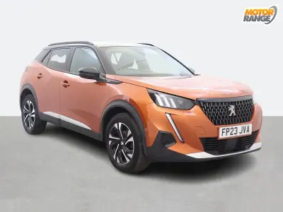 Used Peugeot 2008 GTi 130 HP (95 kW) 2023 Orange SUV