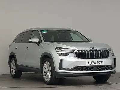 Used Skoda Kodiaq SE L 150 HP (110 kW) 2024 Silver SUV